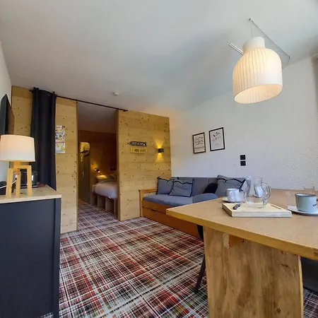 T2 Mountain With Pool & Direct Access To Slopes Apartamento