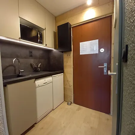 T2 Mountain With Pool & Direct Access To Slopes Apartamento Les Deux Alpes